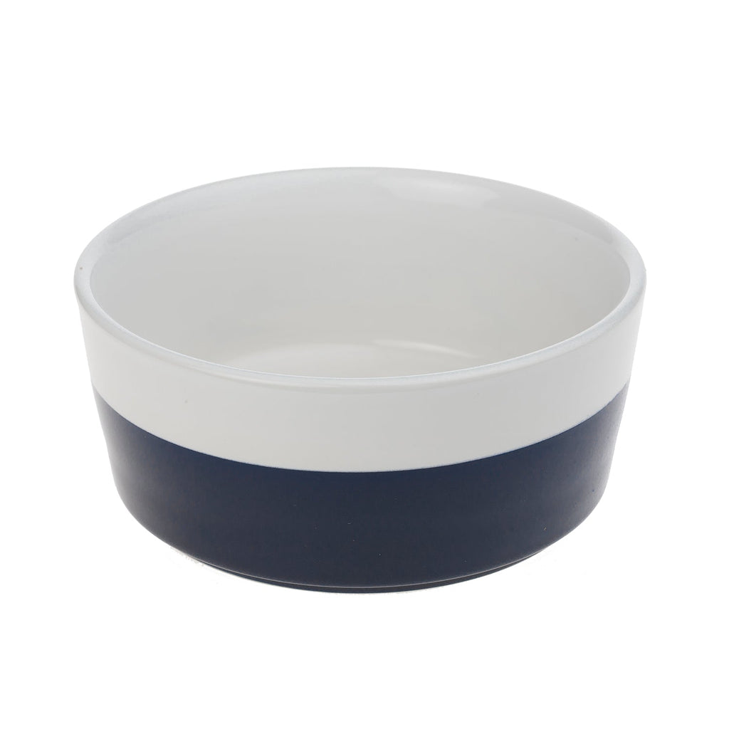 Two-Tone Dog Bowl
