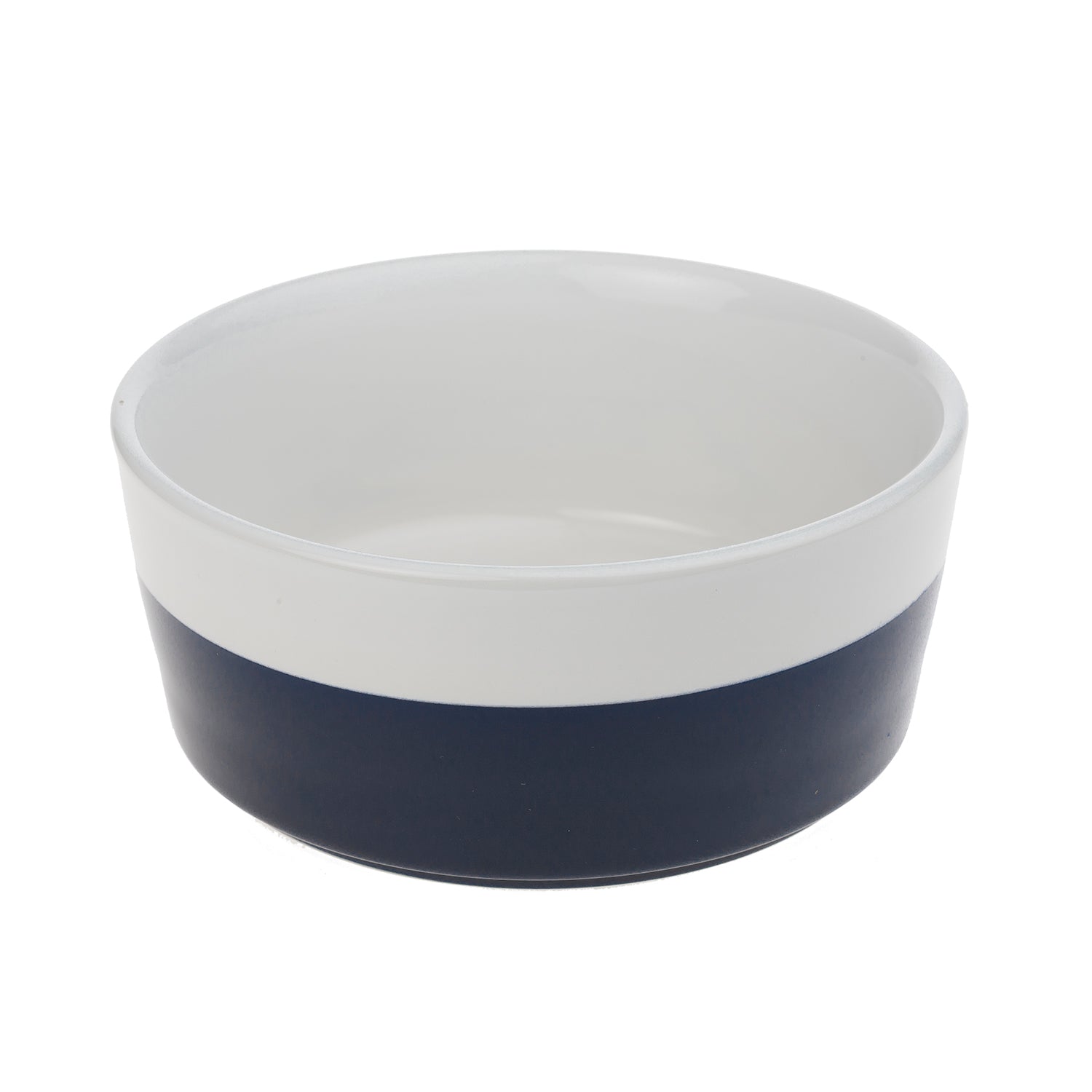 Two-Tone Dog Bowl
