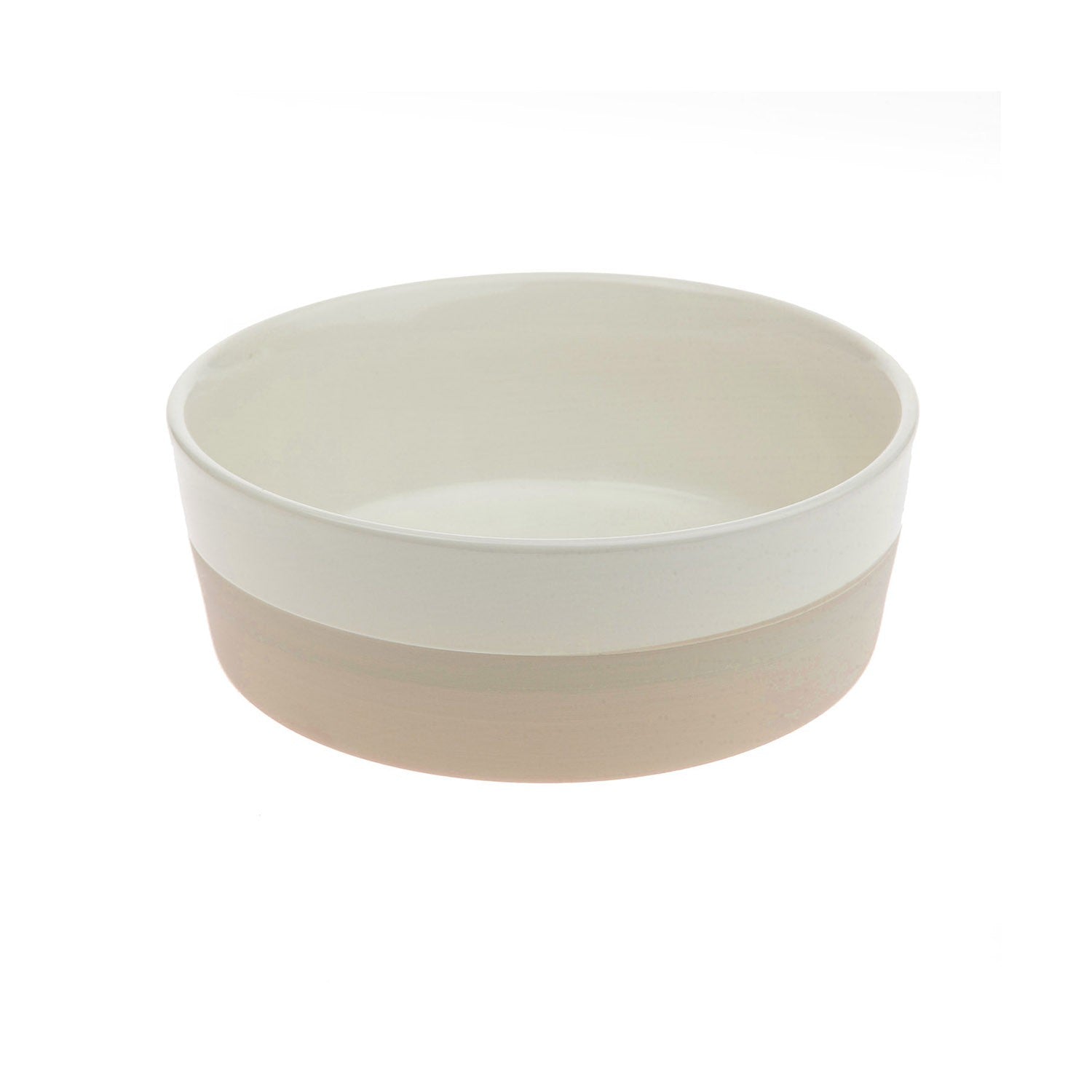 Two-Tone Dog Bowl