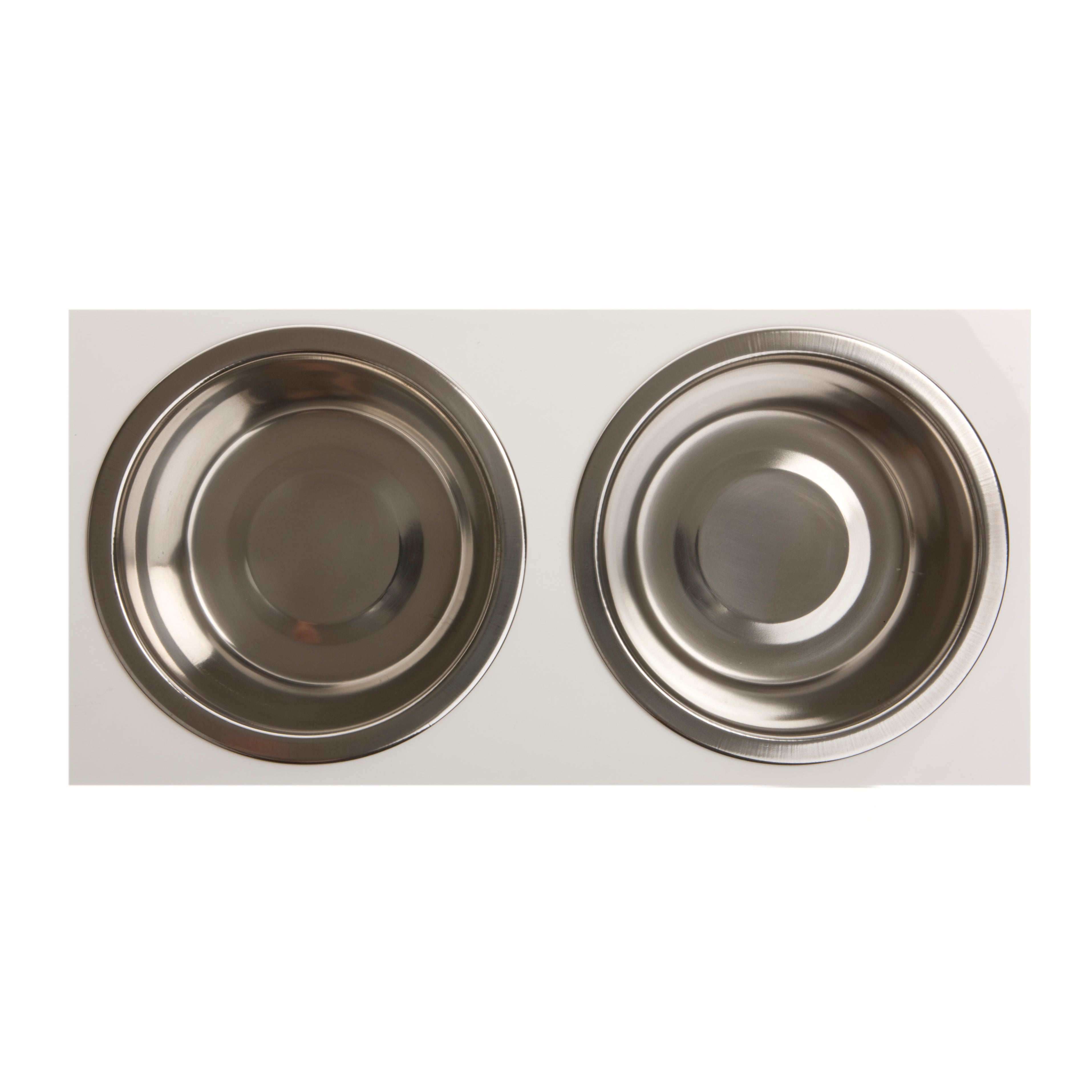 Mini Double Acrylic Dog Bowl