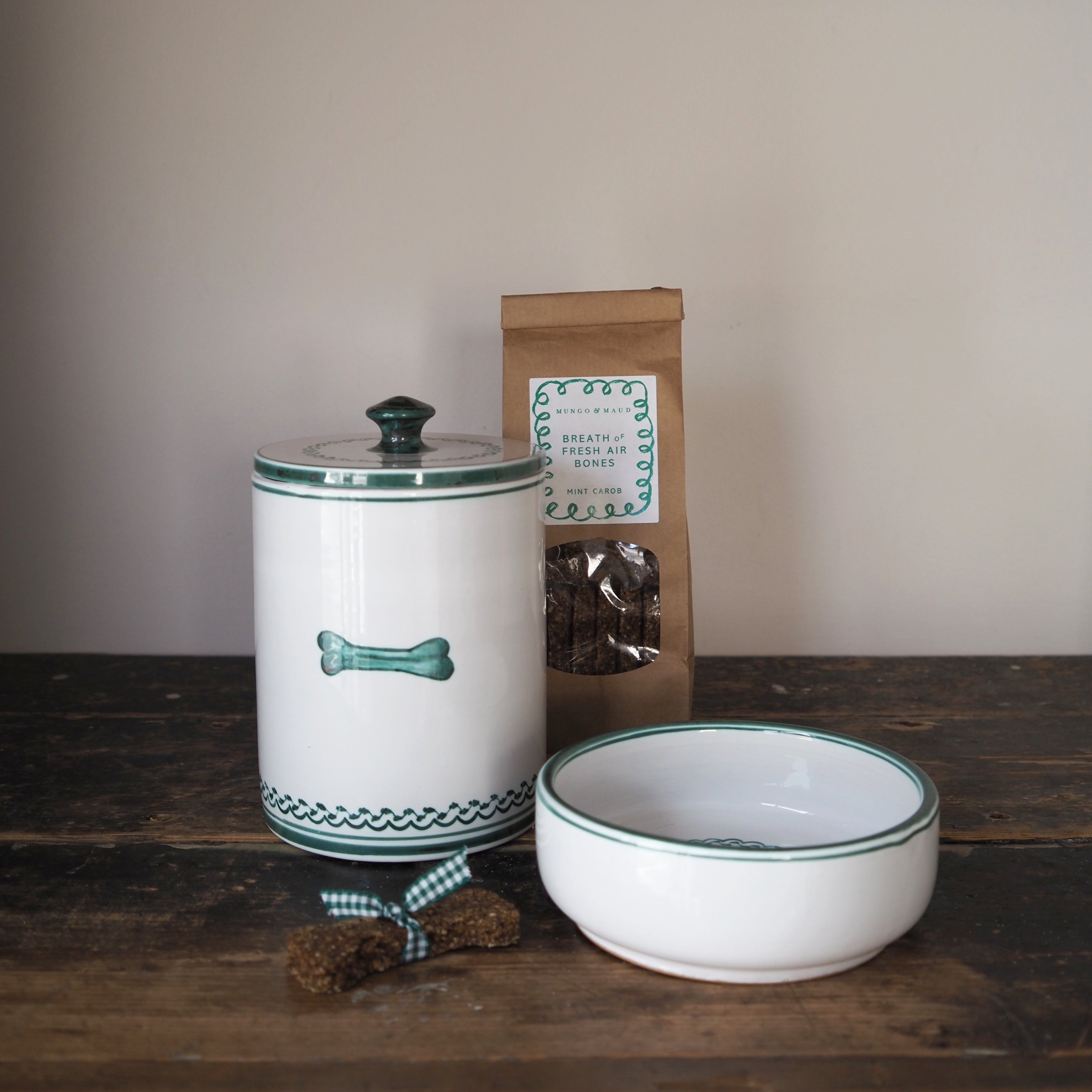 Ivy Dog Bowl