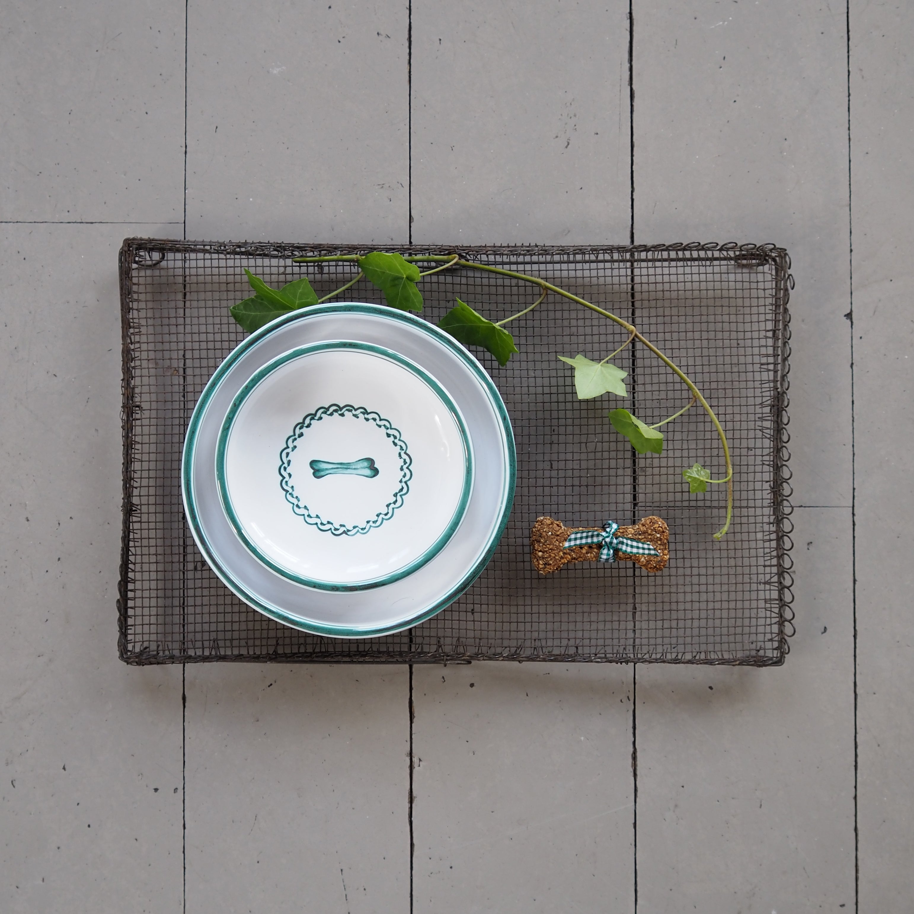 Ivy Dog Bowl