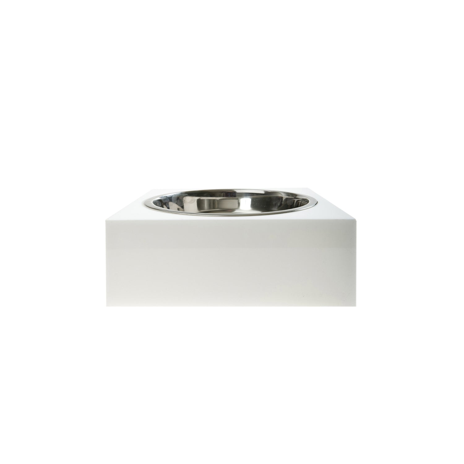 Single Acrylic Dog Bowl