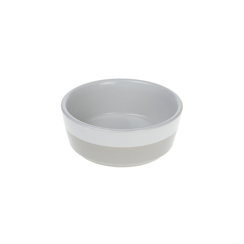 Two-Tone Dog Bowl