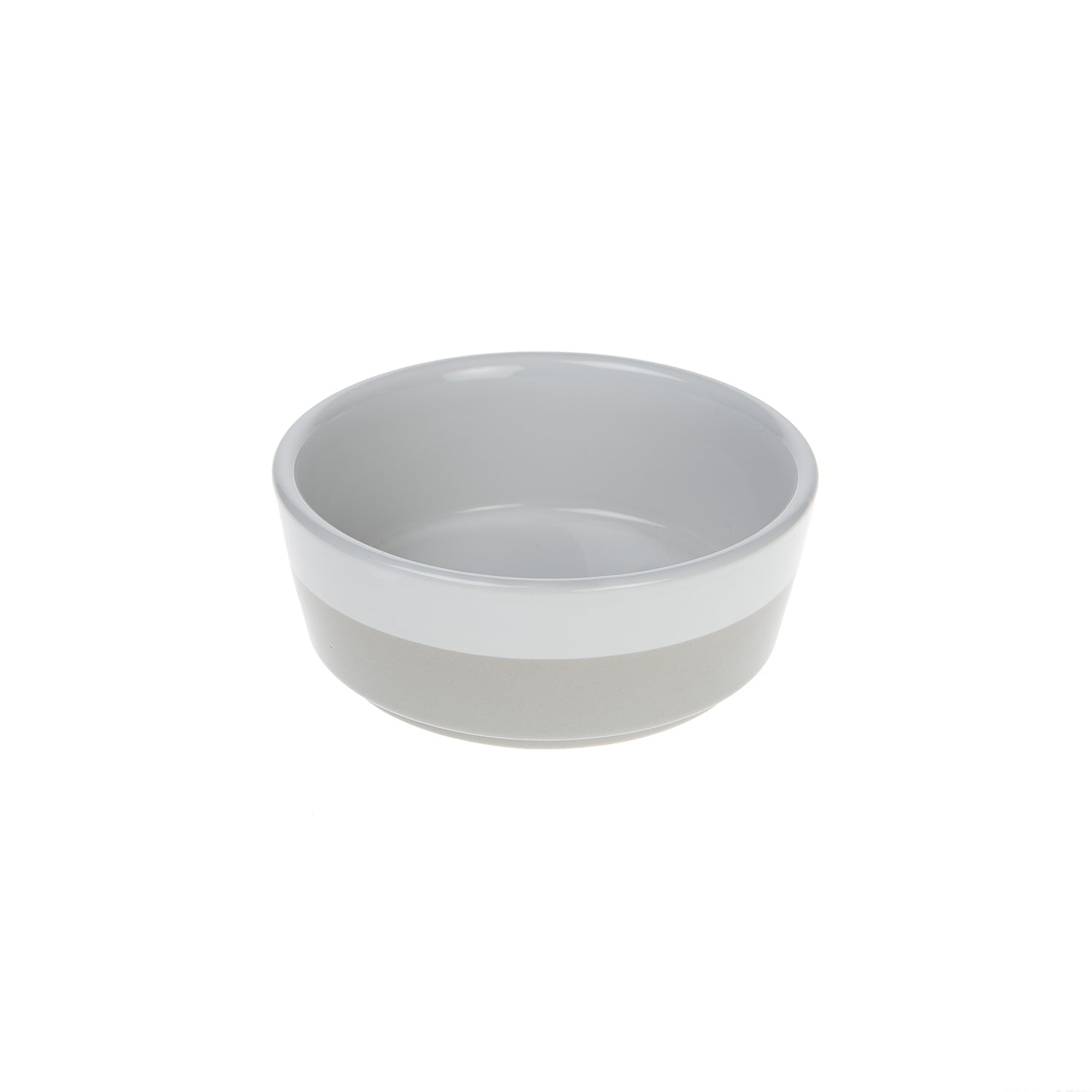 Two-Tone Dog Bowl
