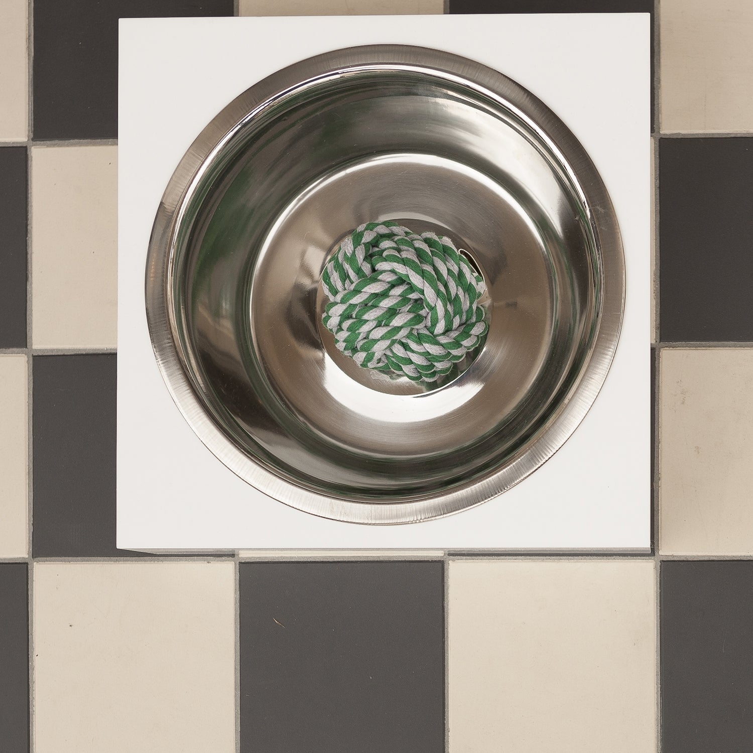 Single Acrylic Dog Bowl