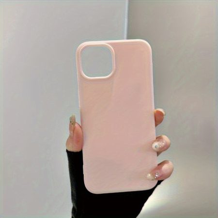 [Iphone Pink Phone Cover Perfect Gift] A Pink Phone Cover Suitable for Iphone Models 16, 15, 14, 13, 12, 11, XS, XR, X, Plus, And Pro Max, Perfect As a Gift for Easter, Birthdays, Or for Your Girlfriend, Boyfriend, Friend, Or Even Yourself.