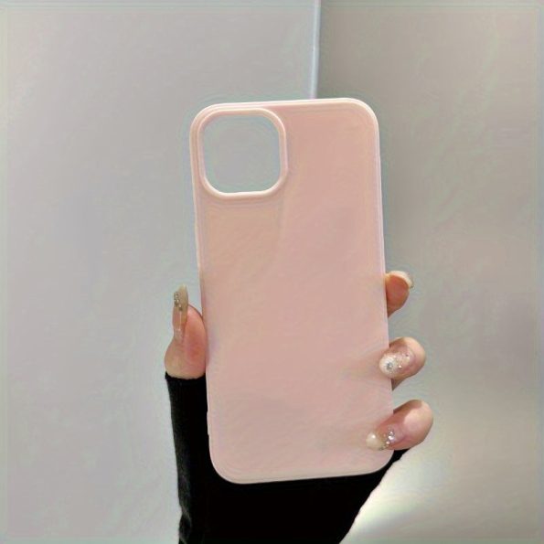 [Iphone Pink Phone Cover Perfect Gift] A Pink Phone Cover Suitable for Iphone Models 16, 15, 14, 13, 12, 11, XS, XR, X, Plus, And Pro Max, Perfect As a Gift for Easter, Birthdays, Or for Your Girlfriend, Boyfriend, Friend, Or Even Yourself.